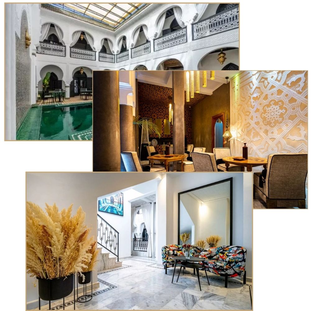 Riads de Luxe à Marrakech au Cœur de la Médina