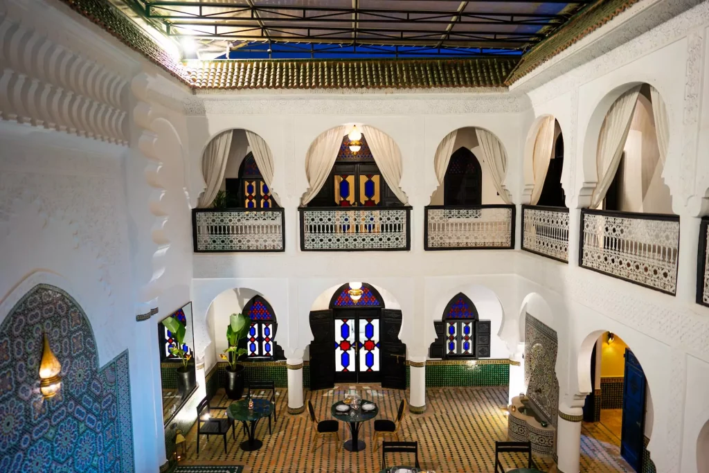 Riad de luxe avec spa au cœur de la médina de Marrakech the grand riad and spa