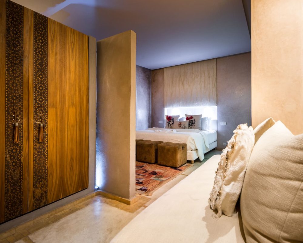 Riad Houma marie le luxe du confort moderne à l'artisanat marocain authentique Chambres Deluxe 5