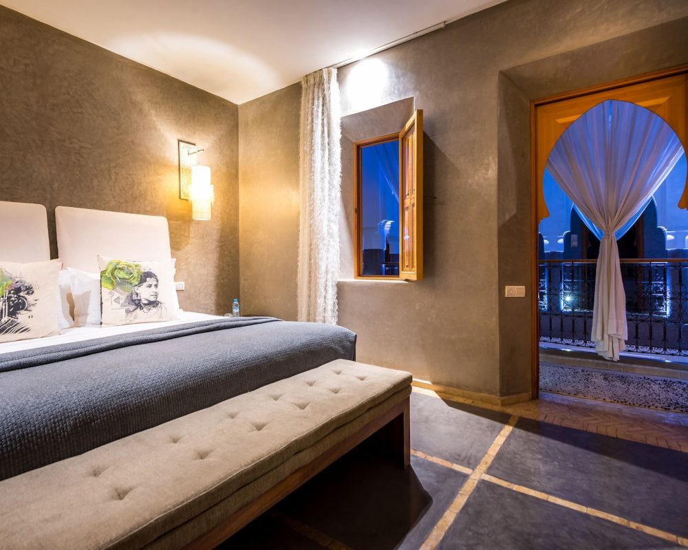 Riad Houma marie le luxe du confort moderne à l'artisanat marocain authentique Chambres Deluxe 6