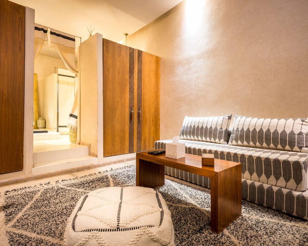 Riad Houma marie le luxe du confort moderne à l'artisanat marocain authentique chambres Suites 5
