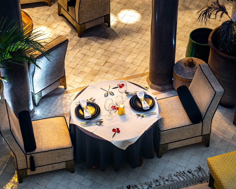 Riad Houma marrakech Restaurant