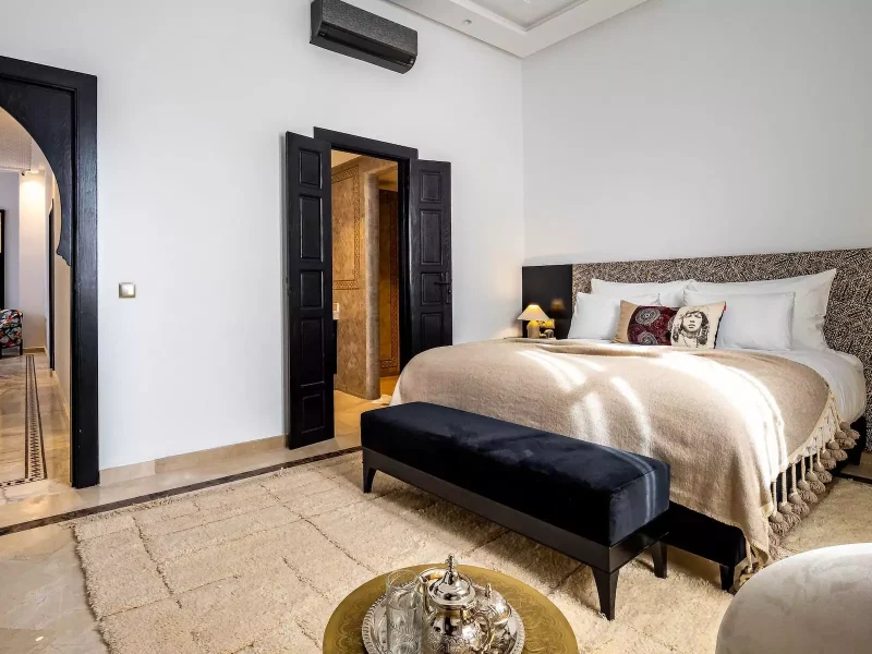 Riad Numéro 5 Marrakech Chambres Deluxe 4