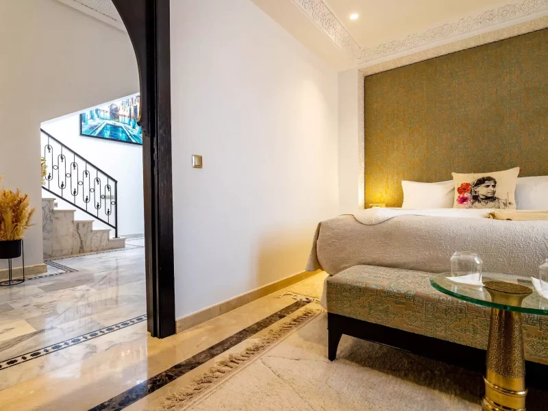 Riad Numéro 5 Marrakech Chambres Deluxe 5