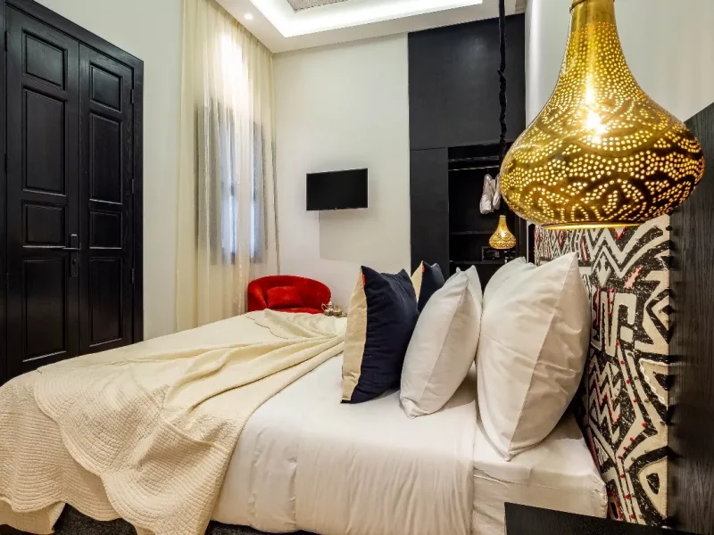 Riad Numéro 5 Marrakech Chambres Deluxe 6