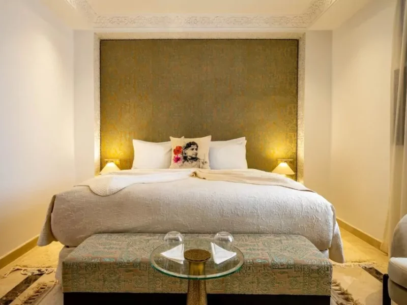 Riad Numéro 5 Marrakech Chambres Deluxe