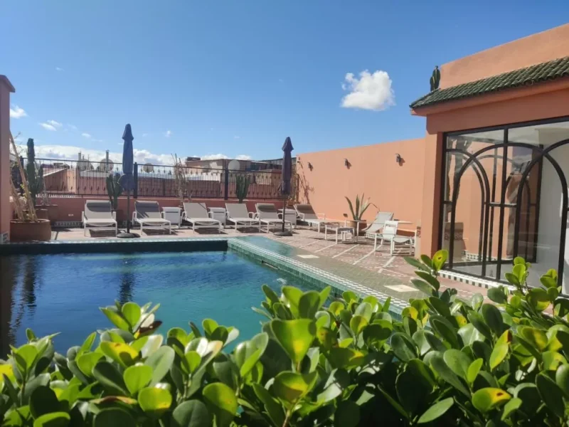 Riad Numéro 5 Piscine & Terrasse