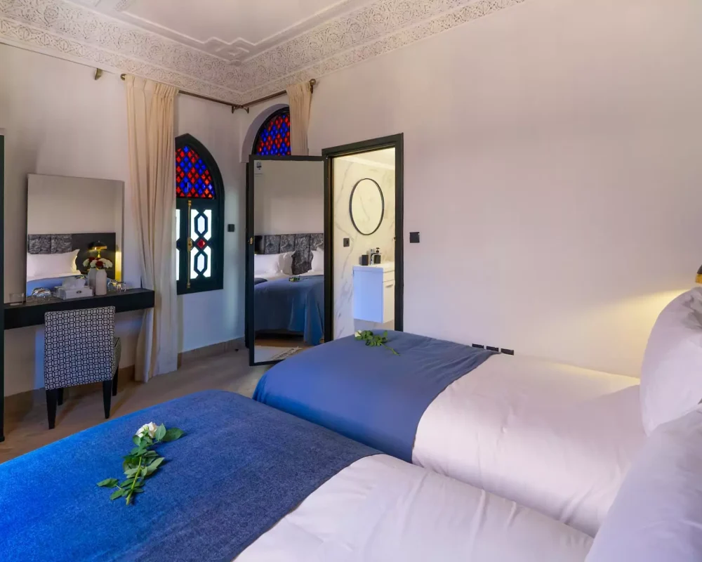 The Grand Riad & Spa Chambres Classique Chambres Deluxe 4