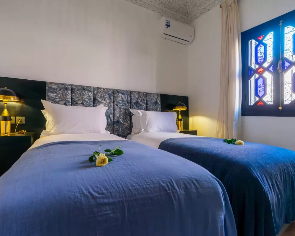 The Grand Riad & Spa Chambres Classique Chambres Deluxe 5