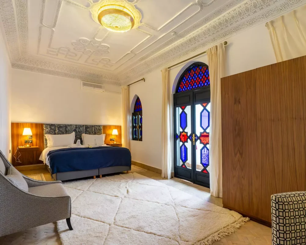The Grand Riad & Spa Chambres Classique Chambres Deluxe 9