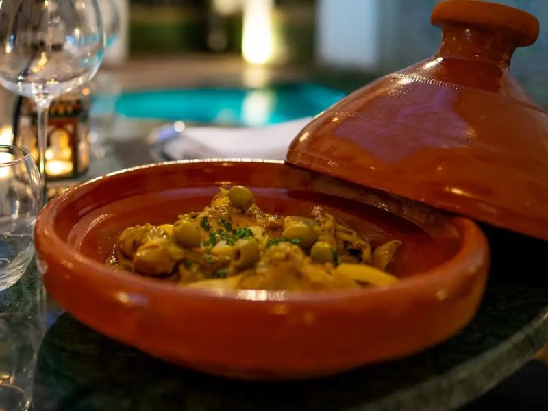 moroccan tagine food